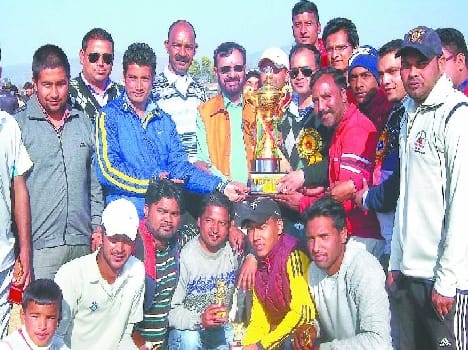 Market making XI godel Cup Champion